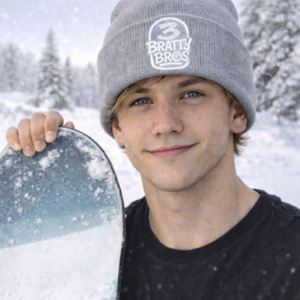 3 Bratty Bros Signature Beanie