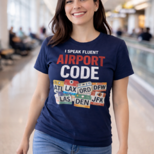 I Speak Fluent Airport Code