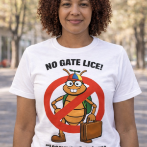 No Gate Lice! (Looey the Gate Louse)
