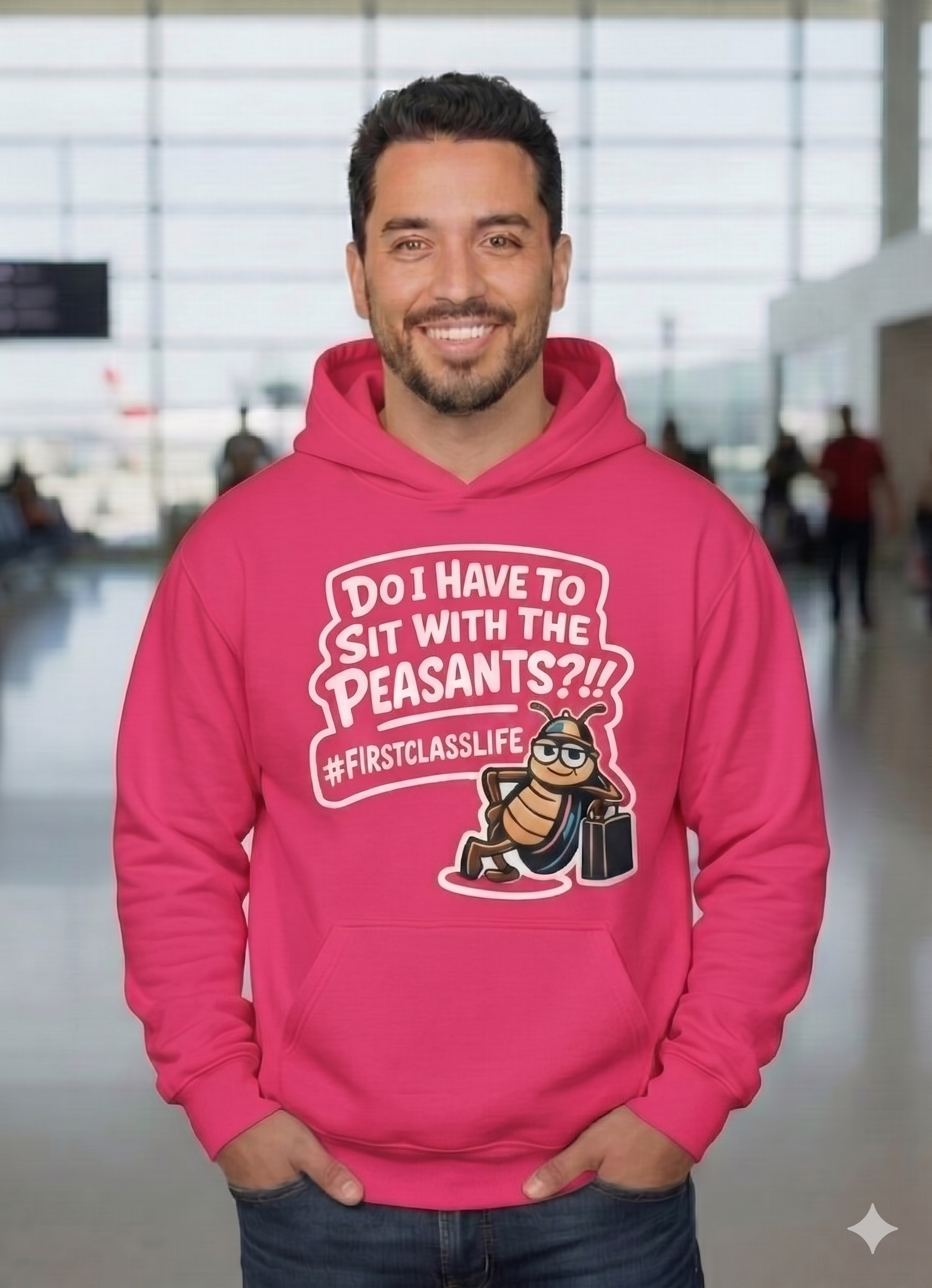 First Class Life Hoodie - Image 5