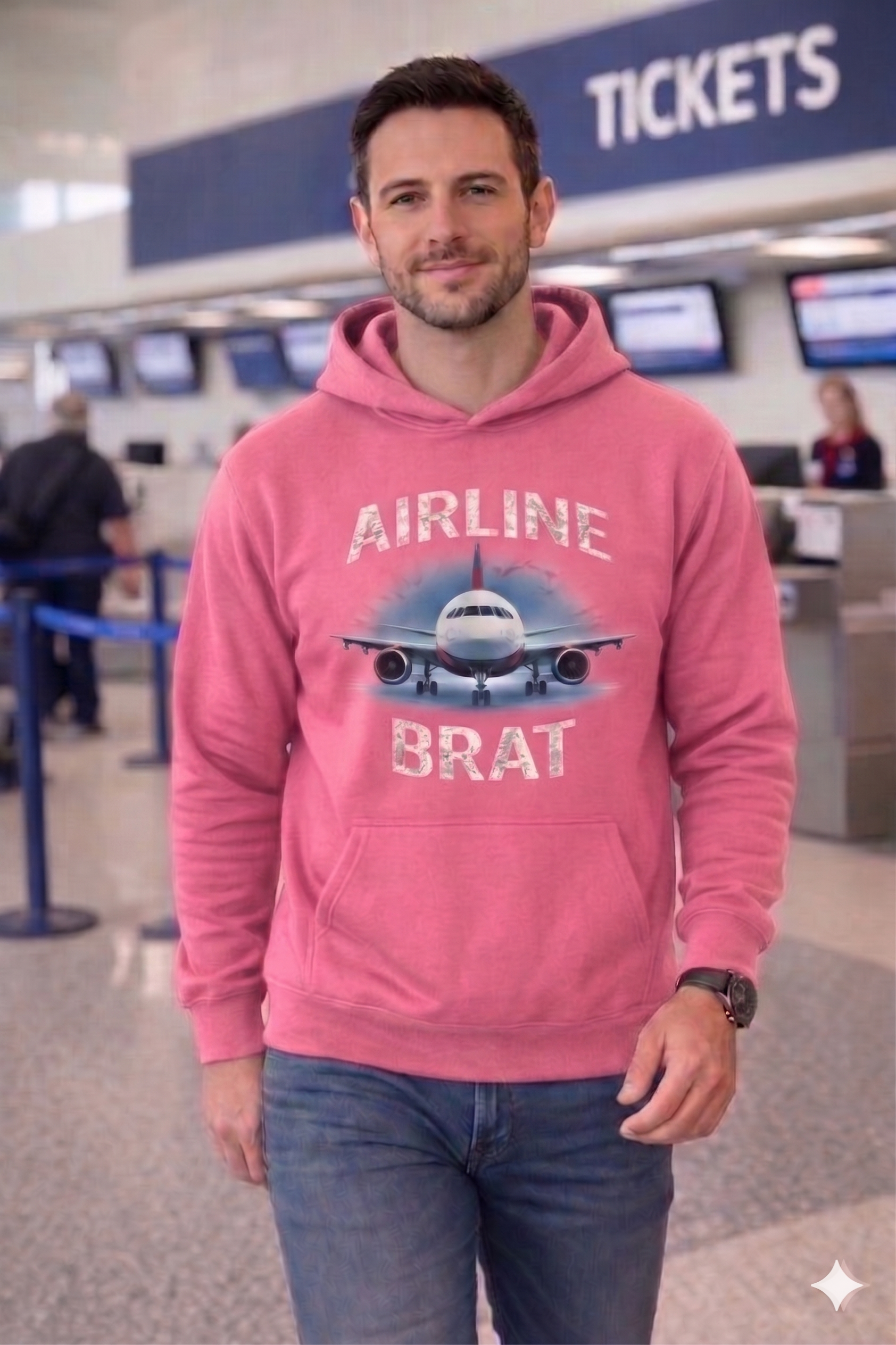 Airline Brat Hoodie - Image 5