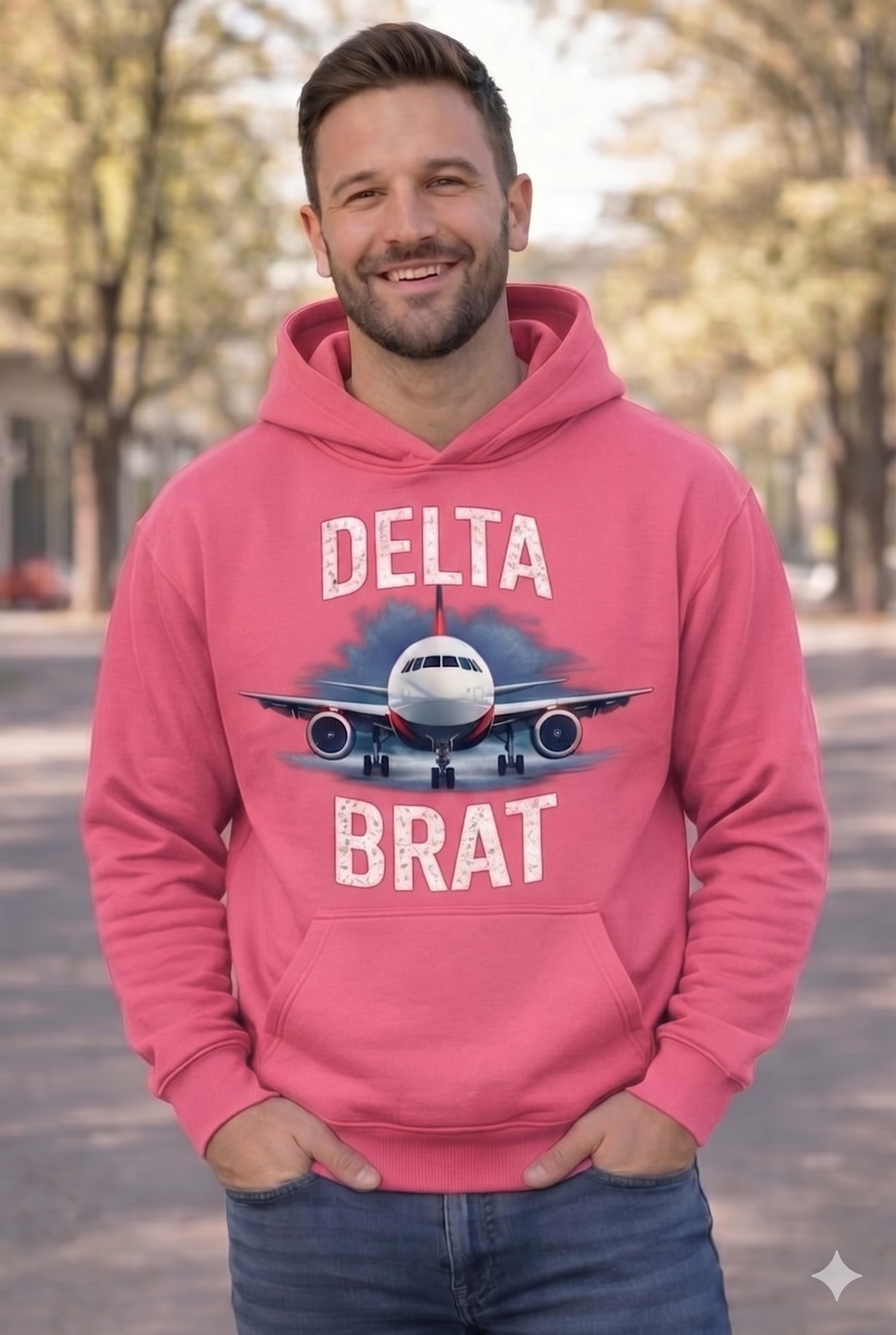 Delta Brat Hoodie - Image 5