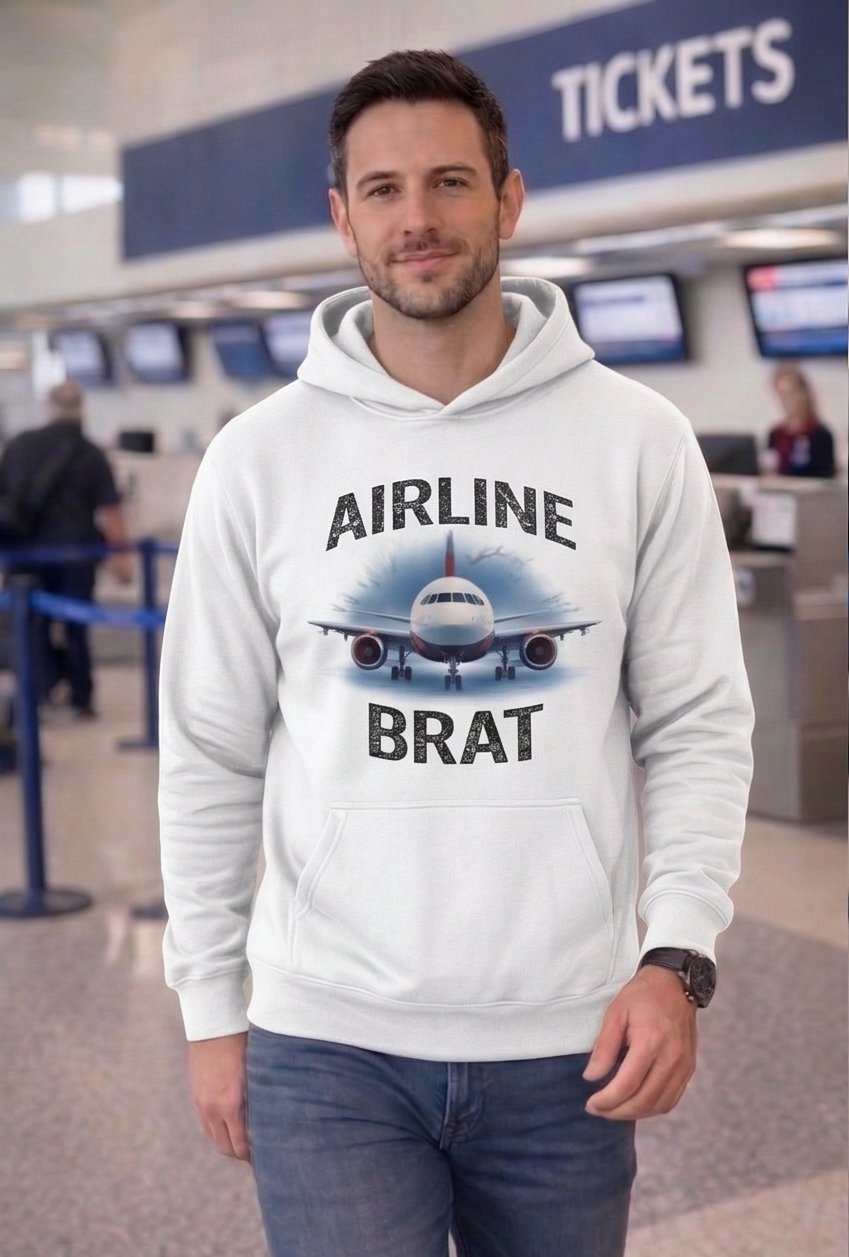 Airline Brat Hoodie - Image 4