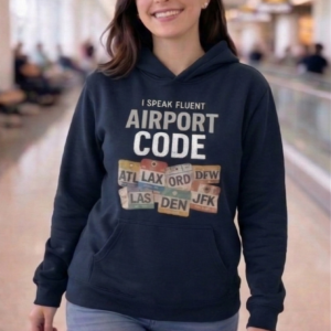 Airport Code Hoodie