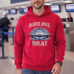 Airline Brat Hoodie