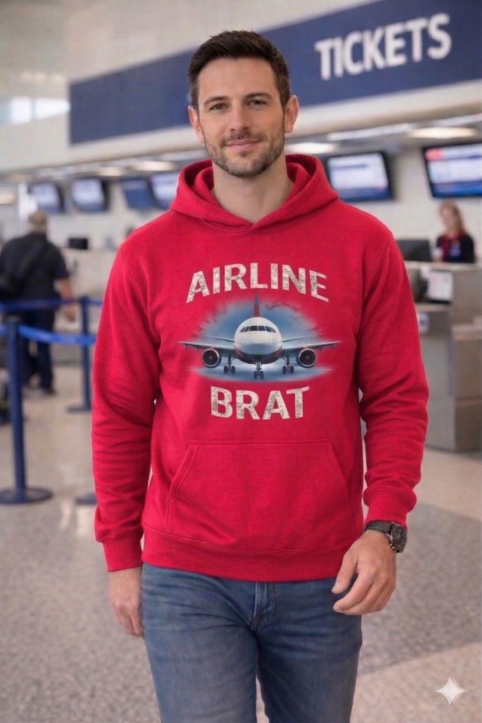 Airline Brat Hoodie