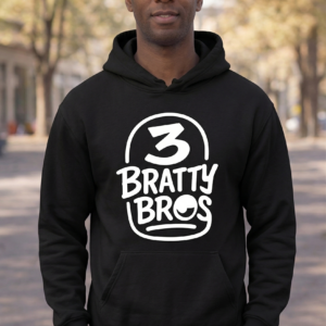 3 Bratty Bros Hoodie
