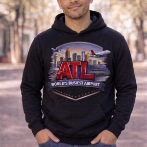 ATL – World’s Busiest Airport Hoodie