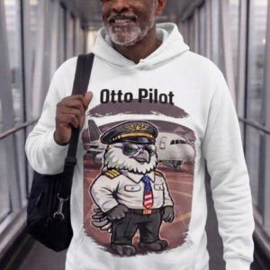 Otto Pilot Hoodie