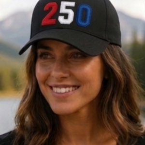 250 Red, White & Blue Hat FlexFit