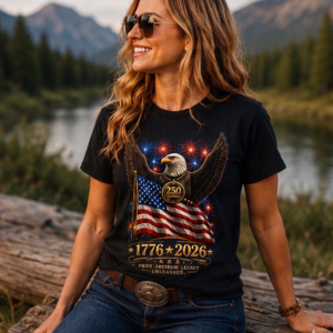 250 Eagle Flag Tee