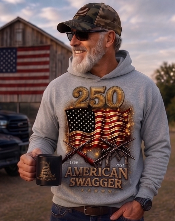 The 250-Year Journey Flag Hoodie (1776 – 2026) - Image 5