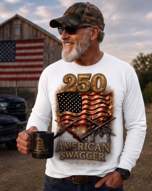 250-Year Journey Flag Tee (1776 – 2026) - Image 5