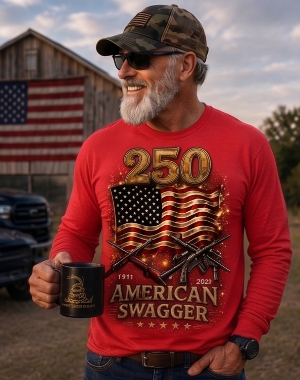 250-Year Journey Flag Tee (1776 – 2026) - Image 4
