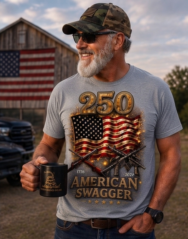 250-Year Journey Flag Tee (1776 – 2026) - Image 3