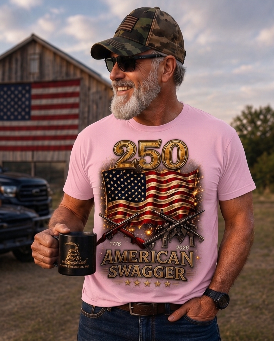 250-Year Journey Flag Tee (1776 – 2026) - Image 6