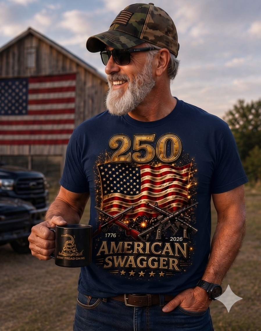 250-Year Journey Flag Tee (1776 – 2026) - Image 7