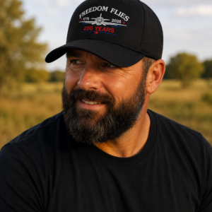 Freedom Flies 250 Years Hat FlexFit