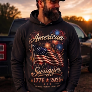 Stars, Stripes & 250 Years Hoodie