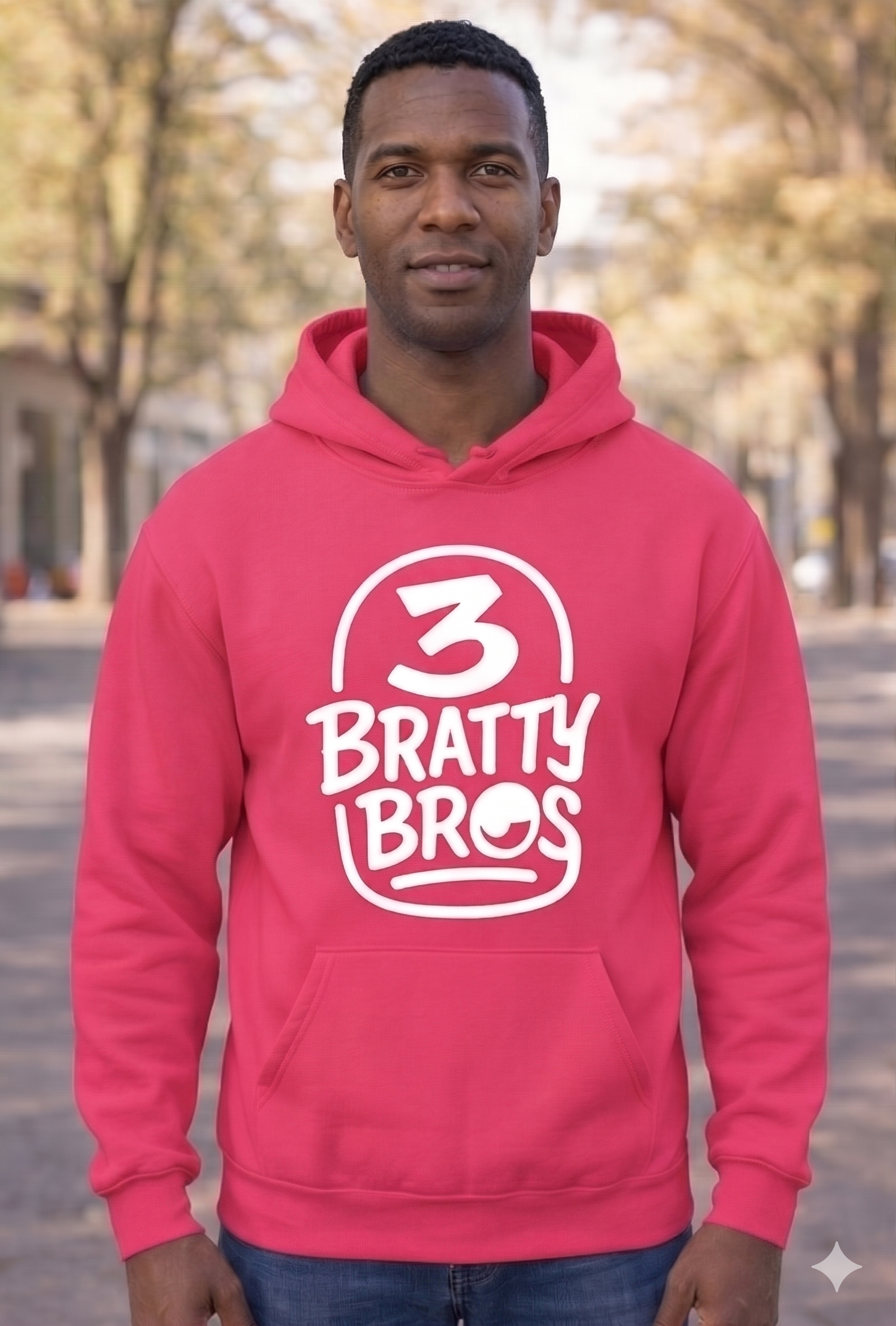 3 Bratty Bros Hoodie - Image 5