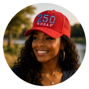 250th USA Anniversary Hats