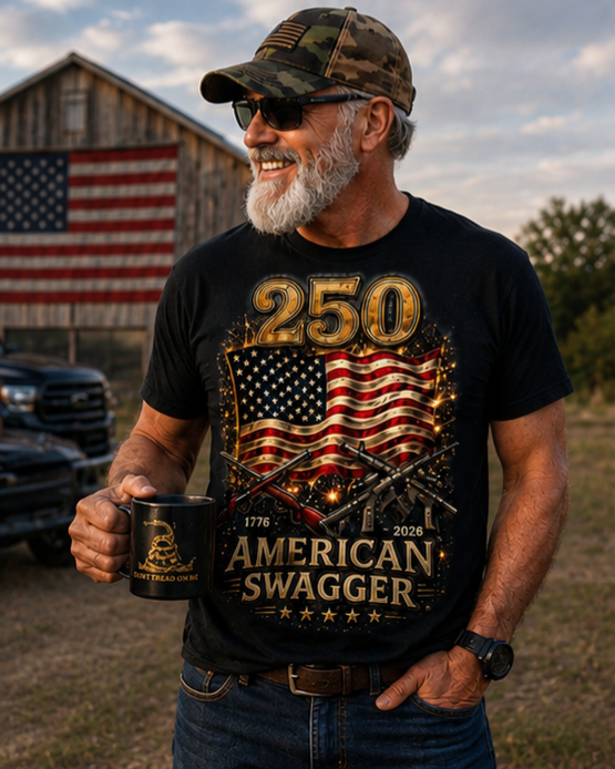 250-Year Journey Flag Tee (1776 – 2026)